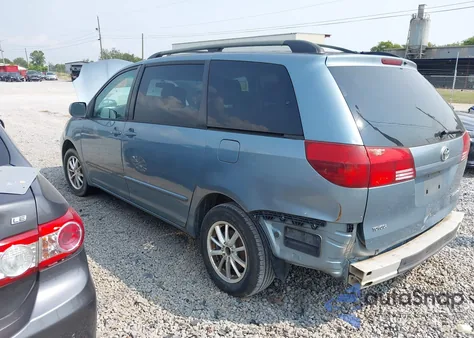 2005 Toyota Sienna Xle from USA, damaged, VIN 5TDZA22C45S279724